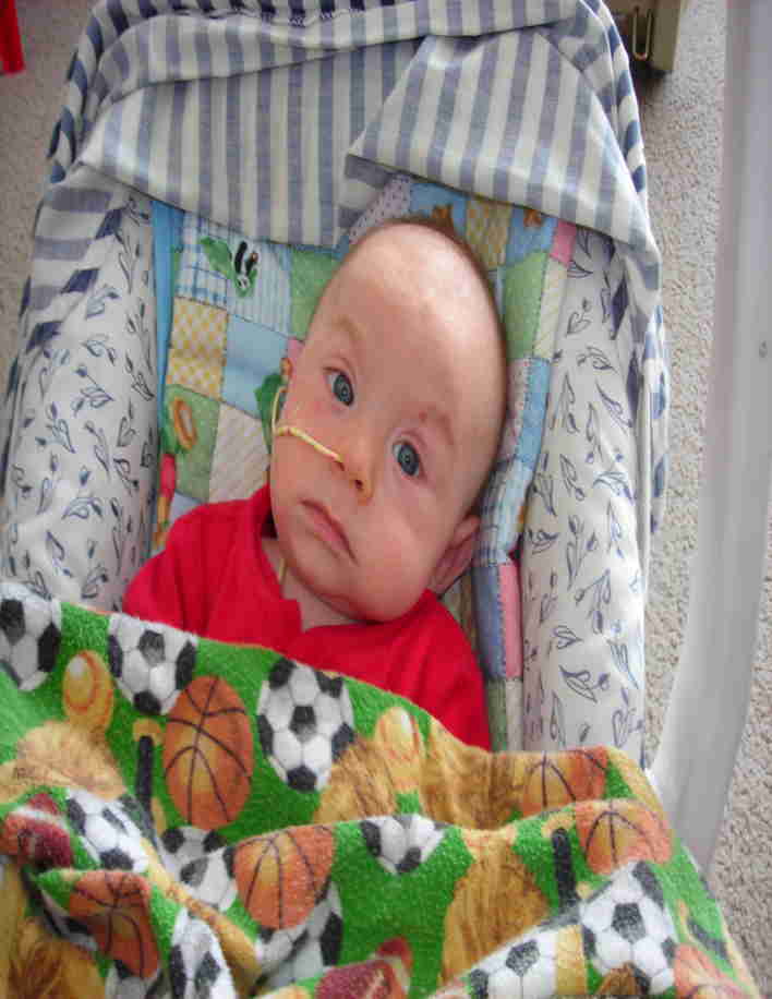 Baby Daniel Conrad 14 Mar 08