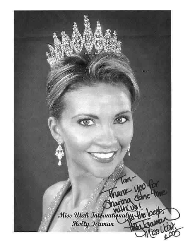 Beautiful Miss Utah -- Click to see full story and enlarged view